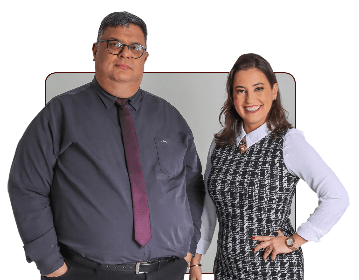 Luiz Gilberto Lago Junior e Mônica Lima de Souza, sócios do Lago Lima Advogados