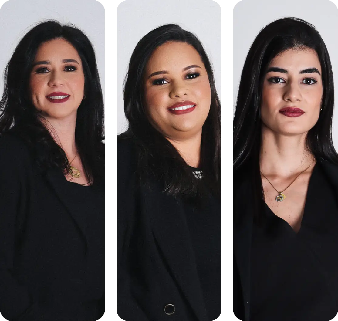 Equipe de profissionais do Lago Lima Advogados